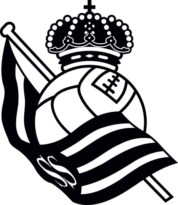 Cuadro Real Sociedad – 1 pieza, 30 × 37 cm